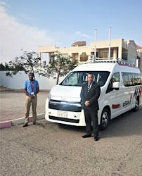 Transferência privada dos hotéis Kalawy Bay e Safaga para o Cairo